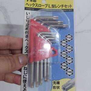 Bộ lục giác hoa thị ngắn ASAHI ATXS710