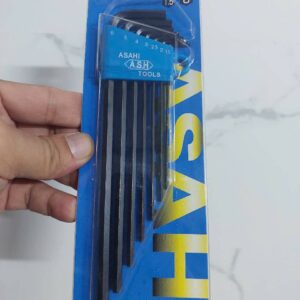 Bộ lục giác thường dài 1.5-6mm Asahi ALS0770