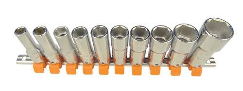 Bộ tuýp dài 6 cạnh 3/8″ FPC 3SD-S10H (10 chi tiết)