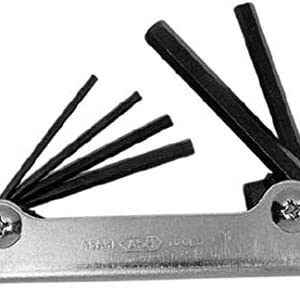 Bộ lục giác gấp gọn 6 chi tiết Asahi ANS0610