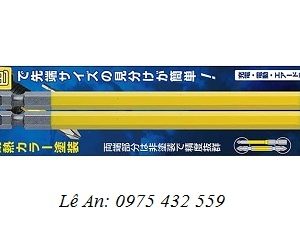 Vỉ 2 mũi vít 2 đầu có từ tính Anex ACPM-2150