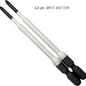 Vỉ 2 mũi vít 4 cạnh Anex ACMD-0100