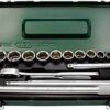 Bộ tuýp 6 cạnh 1/2″ 20 chi tiết Asahi VJS4151