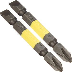 Vỉ 2 mũi vít 2 đầu có từ tính Anex ACPM-2065