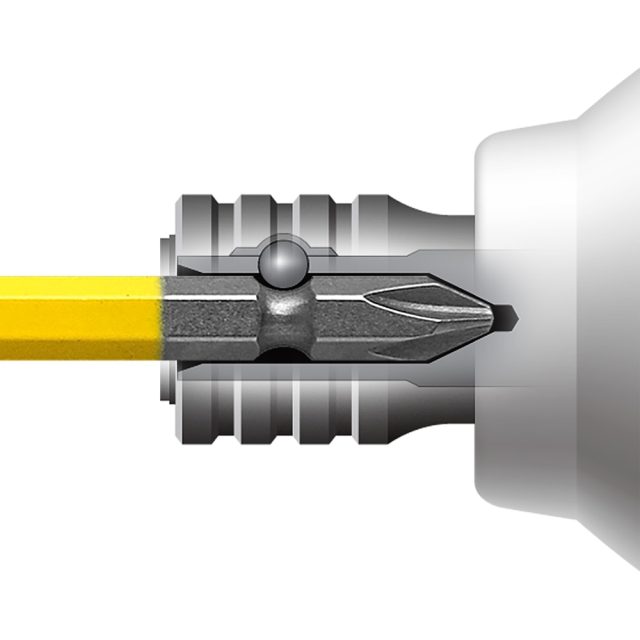 Vỉ 2 mũi vít 2 đầu có từ tính ACPM-2110