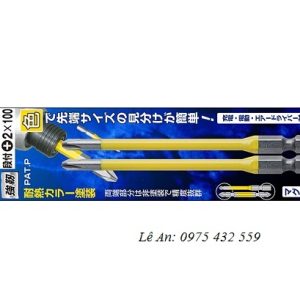 Vỉ 2 mũi vít 4 cạnh Anex ACMD-2100 