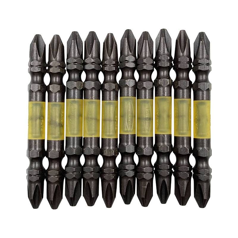 Vỉ 10 mũi vít 2 đầu có từ tính Anex ABRS-14M+2×65