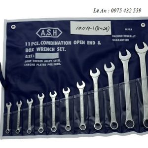 Bộ cờ lê vòng miệng 8-24mm ASAHI 1011M-1 (11 chi tiết )