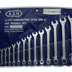 Bộ cờ lê vòng miệng 10-32mm ASAHI 1014M-3 (14 chi tiết)