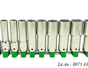 Bộ tuýp dài 12 cạnh 1/2" 10 chi tiết FPC 4SD-S10W