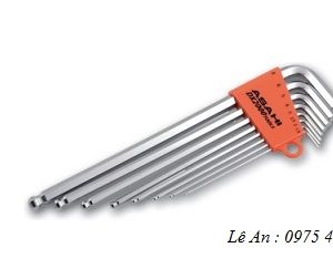 Bộ lục giác bi loại dài 1.5-8mm ASAHI AQS0880