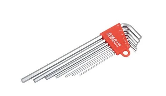 Bộ lục giác thường dài 1.5-6mm Asahi AYS0710