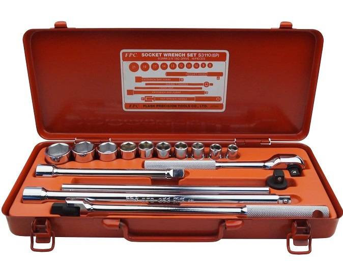Bộ Tuýp 3/8″ 16 chi tiết FPC S-3110
