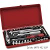 Bộ tuýp 1/4" 34 chi tiết Asahi SD2340