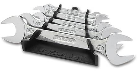 Bộ cờ lê 2 đầu miệng 6 món Asahi SLAS6