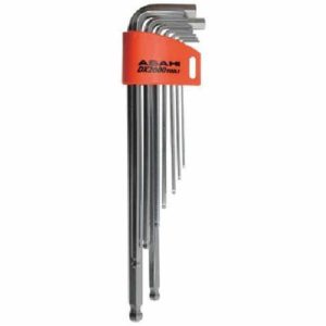 Bộ lục giác bi loại dài 1.5-10mm Asahi AQS0910