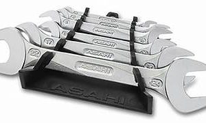 Bộ cờ lê 2 đầu miệng 6 món Asahi SLAS6