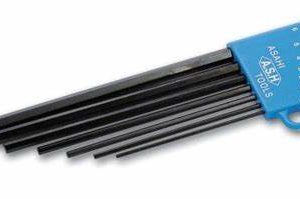 Bộ lục giác thường dài 1.5-6mm Asahi ALS0770