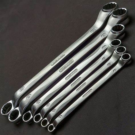 Bộ cờ lê 2 đầu vòng 6 chi tiết Asahi Bộ cờ lê 2 đầu vòng 6 chi tiết Asahi