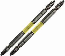 Vỉ 2 Mũi vặn vít 2 đầu có từ tính Anex ABRM-2110