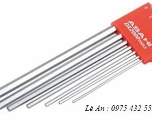 Bộ lục giác thường dài 1.5-6mm Asahi AYS0710