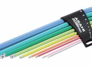 Bộ lục giác bi hệ mét 9 chi tiết Asahi AQUS910