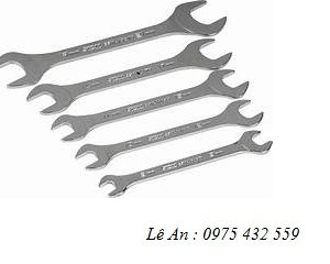 Bộ cờ lê 2 đầu miệng loại siêu mỏng Asahi SNT0550