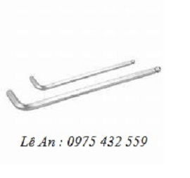 Lục giác chữ L đầu bi 2mm Asahi AQ0200