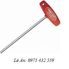 Lục giác chữ T 6mm Asahi ATL0600 