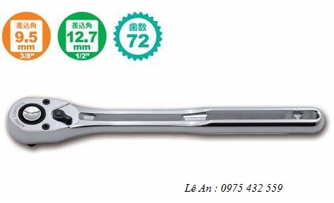 Tay vặn ốc siêu nhẹ 1/2" Asahi LVR4252 Tay vặn ốc siêu nhẹ 1/2" Asahi LVR4252