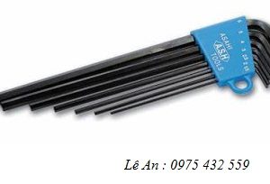 Bộ lục giác thường dài 1.5-6mm Asahi ALS0770