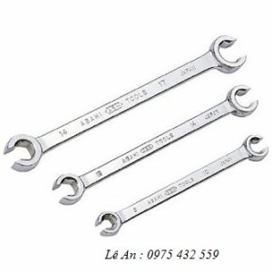 Cờ lê tháo ống dầu 10x11mm Asahi FW1011