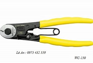 Kìm cộng lực cắt cáp150mm Tsunoda WC-150