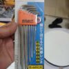 Bộ lục giác bi loại dài 1.5-6mm ASAHI AQS0710