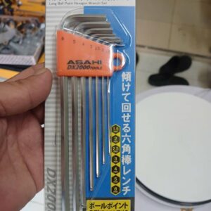 Bộ lục giác bi loại dài 1.5-6mm ASAHI AQS0710