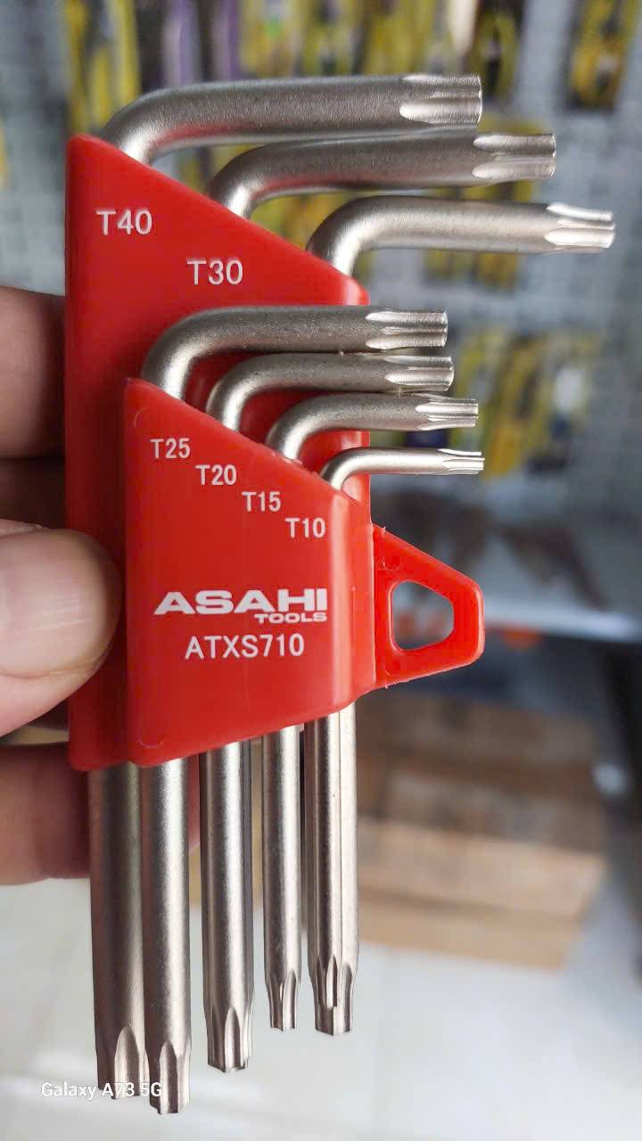 Bộ lục giác hoa thị ngắn ASAHI ATXS710
