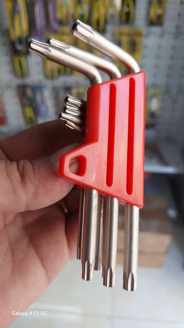 z6027188326463_d681901cb1bd3340ddbe0f511505e18b Bộ lục giác hoa thị ngắn ASAHI ATXS710