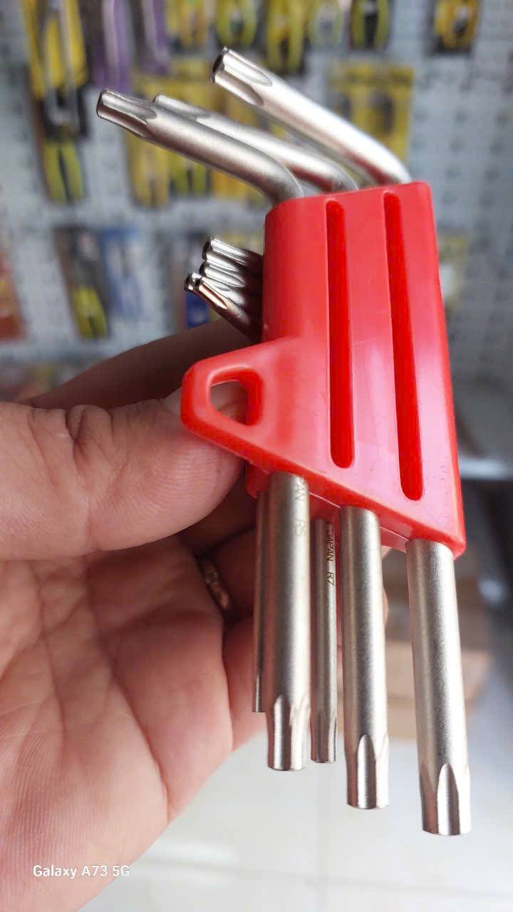 z6027188333600_dfb3de100e7e475e5671fb42b828dc10 Bộ lục giác hoa thị ngắn ASAHI ATXS710