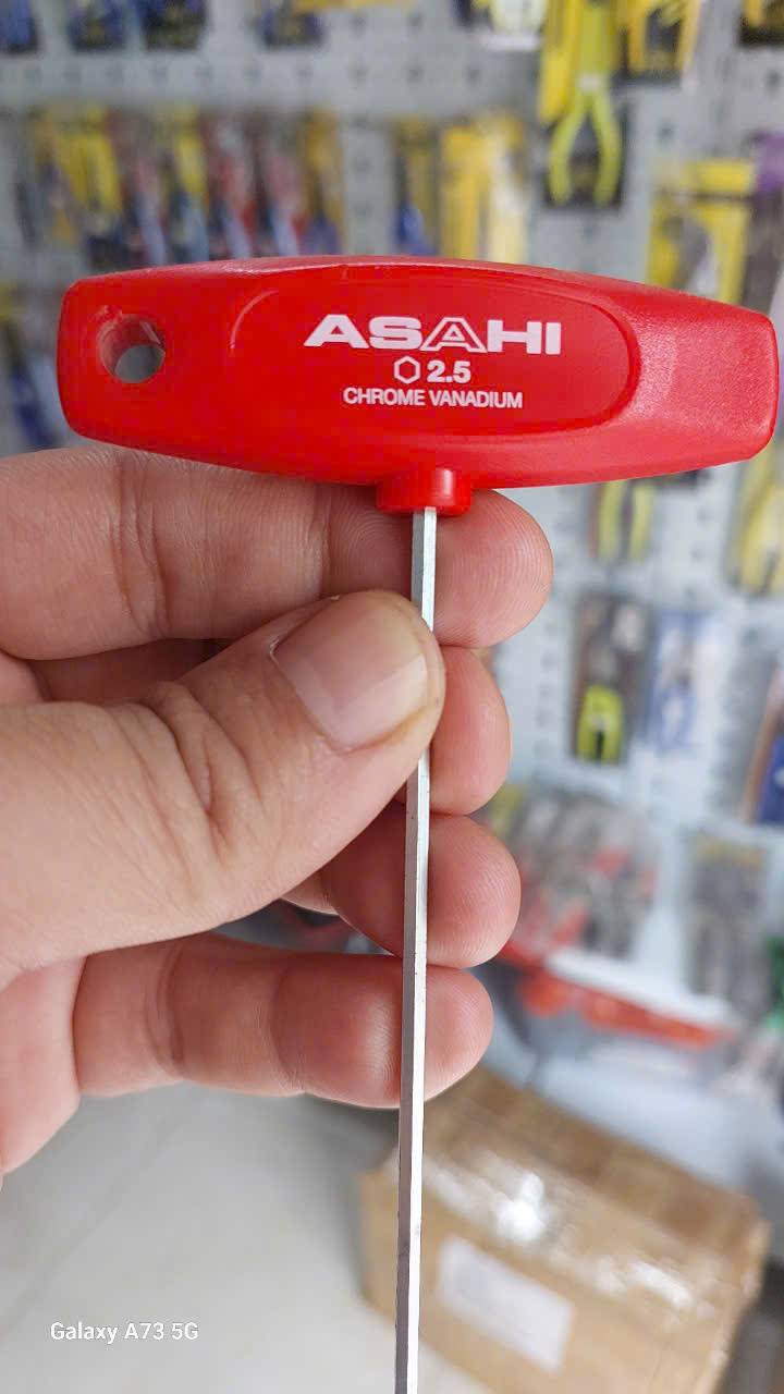 Lục giác chữ T 2.5mm Asahi ATL0250