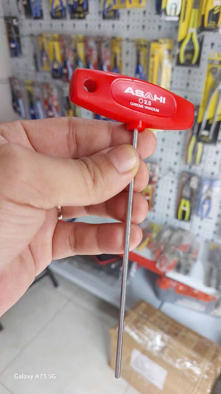 Lục giác chữ T 2.5mm Asahi ATL0250