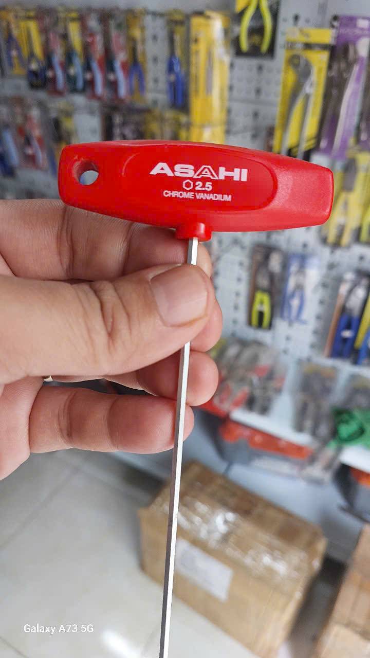 Lục giác chữ T 2.5mm Asahi ATL0250