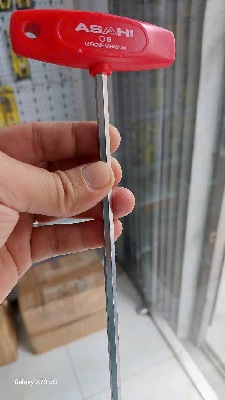 Lục giác chữ T 6mm Asahi ATL0600