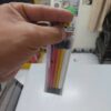 Vỉ 5 mũi vít đầu lục giác bi Anex ACBP5-150L