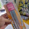 Bộ lục giác bi chống trượt  đầu ngắn loại dài Asahi DVS0910