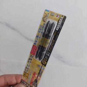 Vỉ 2 Mũi vặn vít 2 đầu có từ tính Anex ABRM-2065