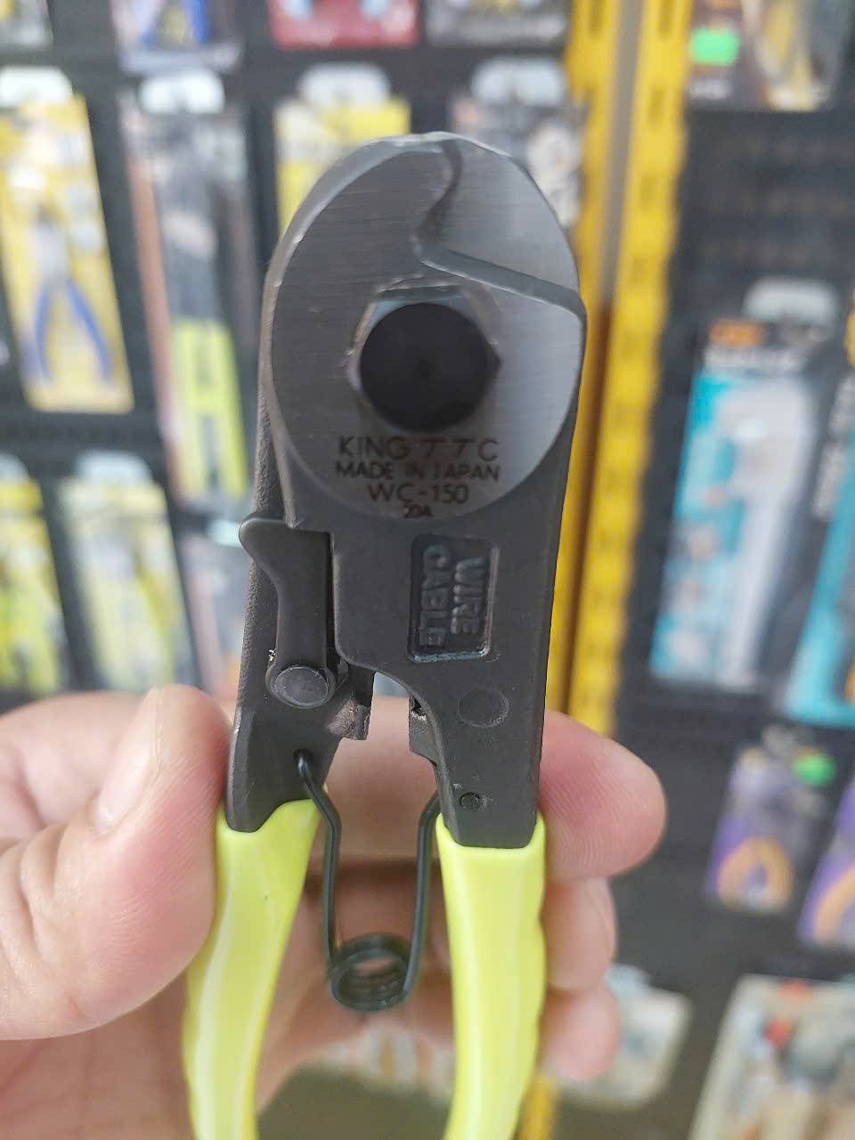 Kìm cộng lực cắt cáp 150mm Tsunoda WC-150