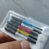 Vỉ 5 mũi vít có từ tính Anex ACPM5-01