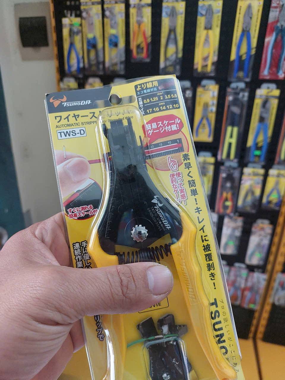 Dụng cụ tuốt dây nhiều lõi Tsunoda TWS-D