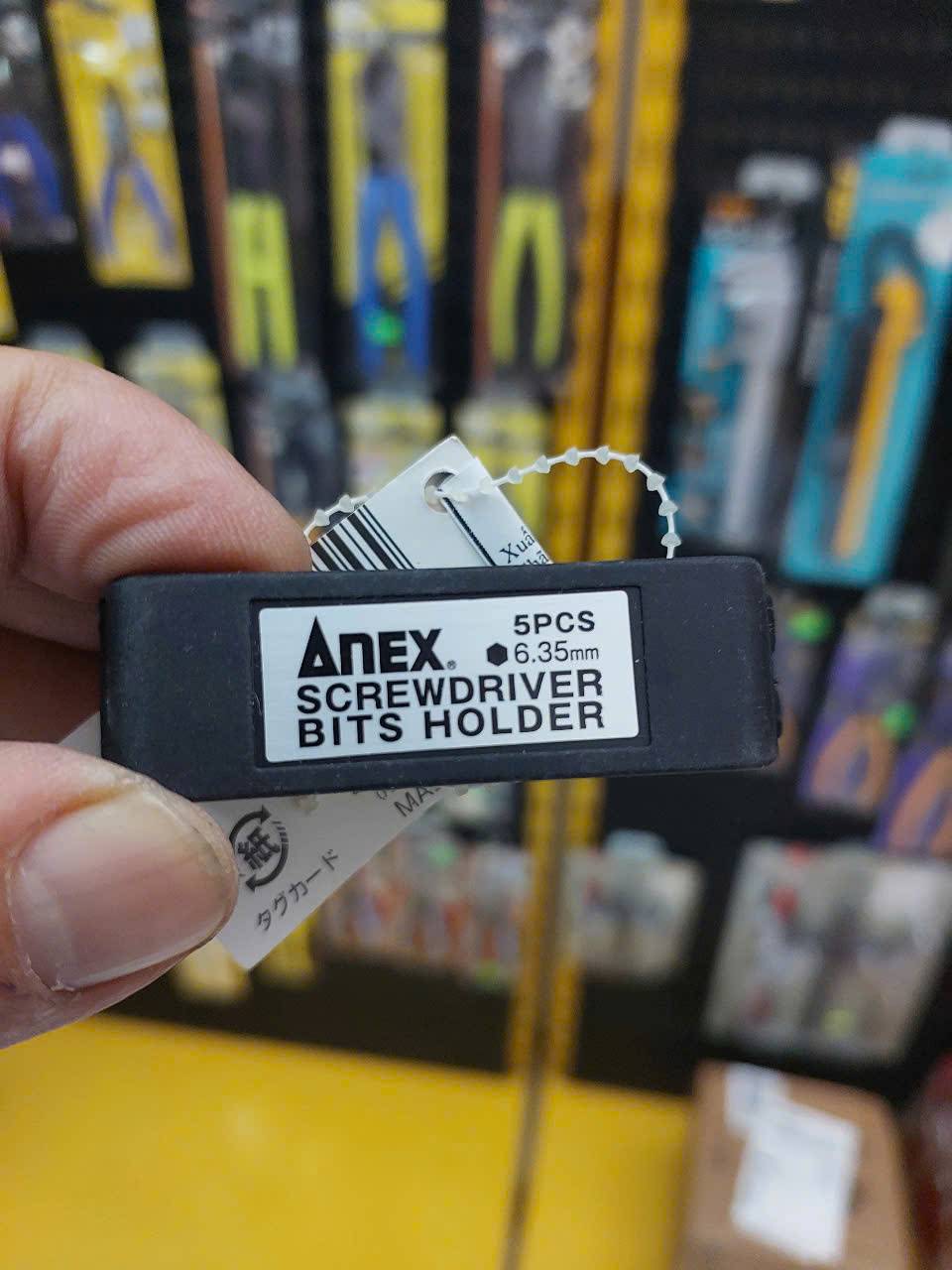 Kệ đựng mũi vít 5 lỗ Anex ABH-05