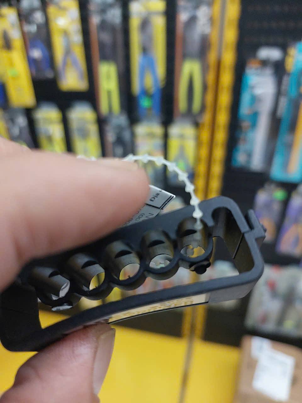 Kệ đựng mũi vít 5 lỗ Anex ABH-05